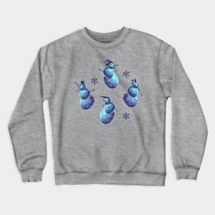 Set of Snowmen Crewneck Sweatshirt